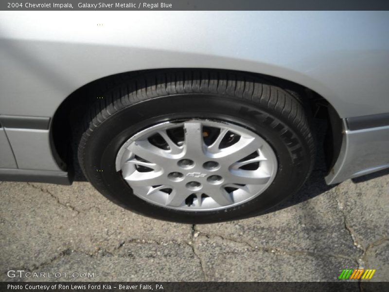 Galaxy Silver Metallic / Regal Blue 2004 Chevrolet Impala