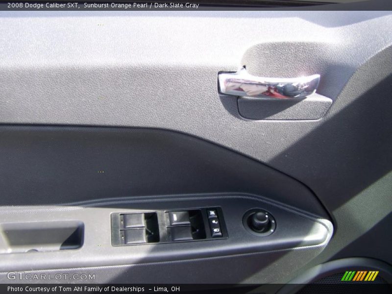 Sunburst Orange Pearl / Dark Slate Gray 2008 Dodge Caliber SXT