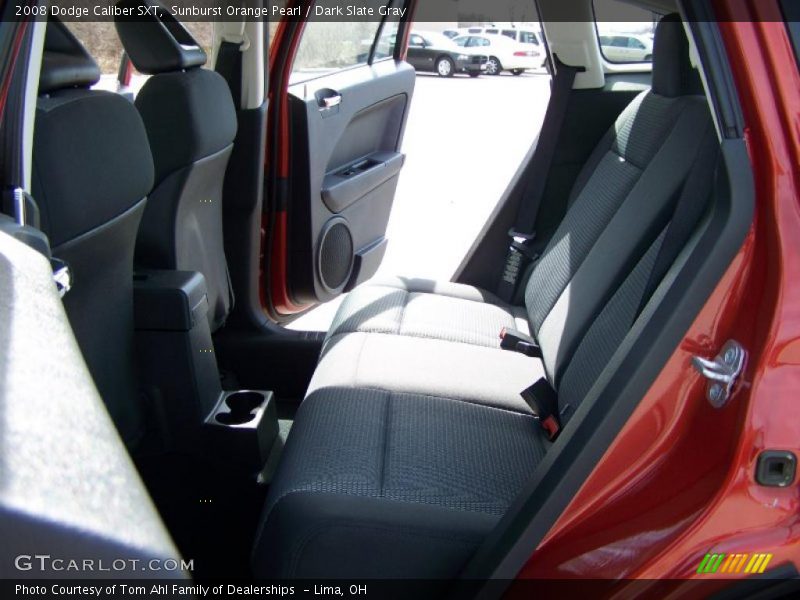 Sunburst Orange Pearl / Dark Slate Gray 2008 Dodge Caliber SXT