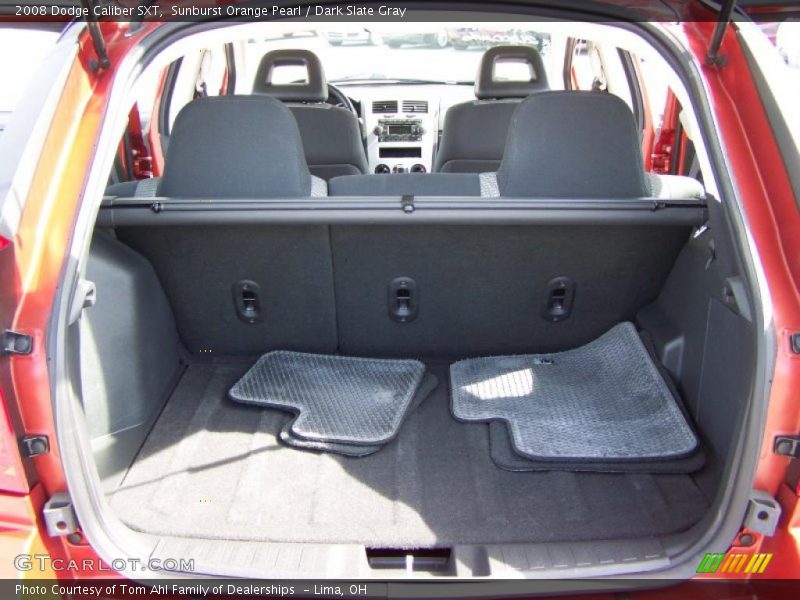 Sunburst Orange Pearl / Dark Slate Gray 2008 Dodge Caliber SXT