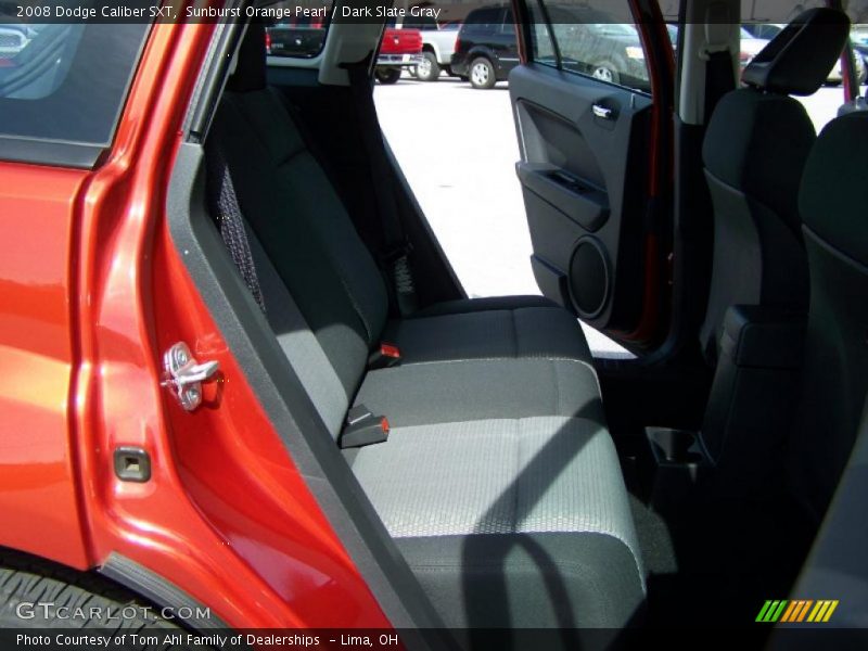 Sunburst Orange Pearl / Dark Slate Gray 2008 Dodge Caliber SXT