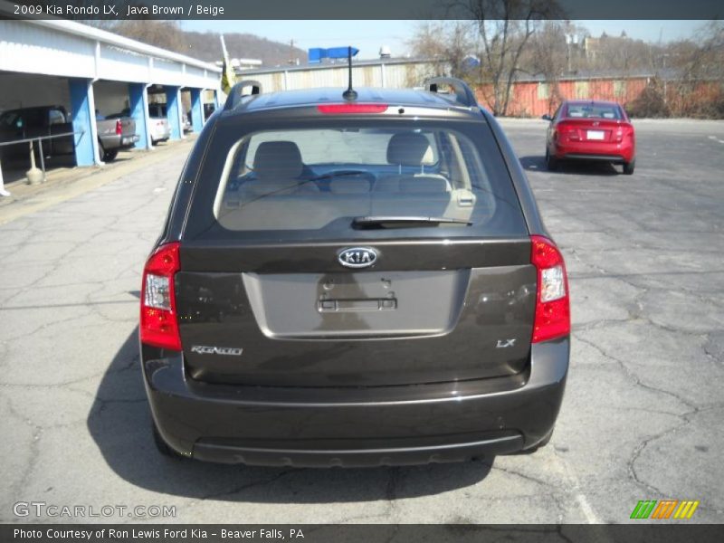 Java Brown / Beige 2009 Kia Rondo LX