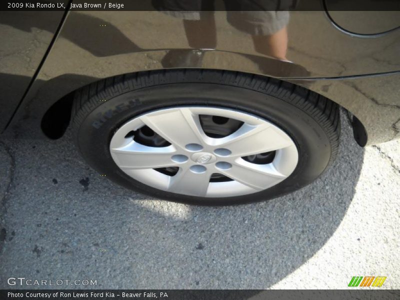 Java Brown / Beige 2009 Kia Rondo LX