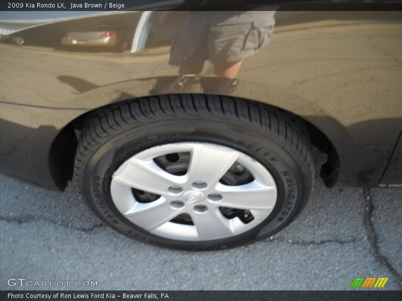 Java Brown / Beige 2009 Kia Rondo LX