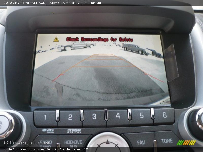 Cyber Gray Metallic / Light Titanium 2010 GMC Terrain SLT AWD