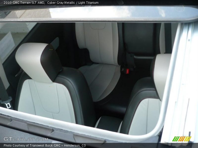 Cyber Gray Metallic / Light Titanium 2010 GMC Terrain SLT AWD