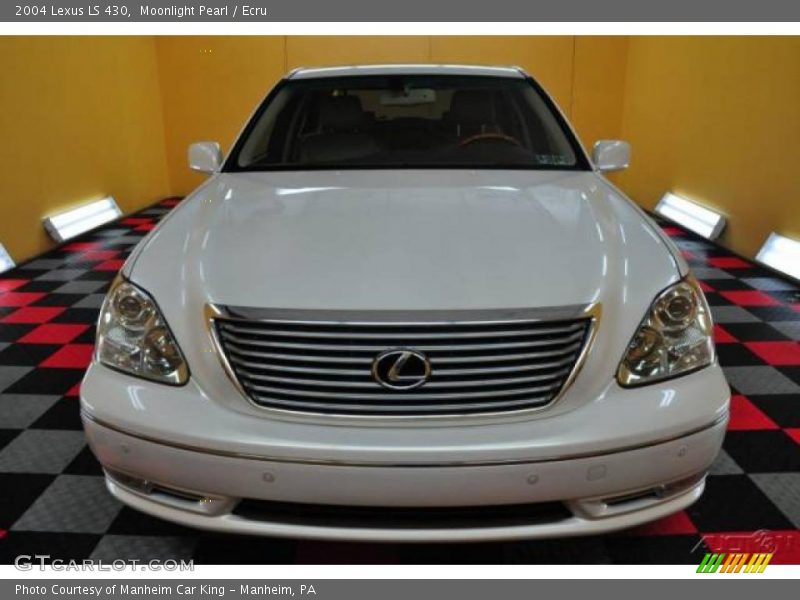 Moonlight Pearl / Ecru 2004 Lexus LS 430