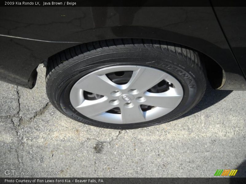 Java Brown / Beige 2009 Kia Rondo LX