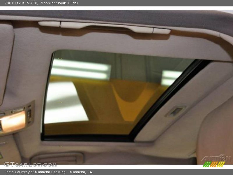 Moonlight Pearl / Ecru 2004 Lexus LS 430