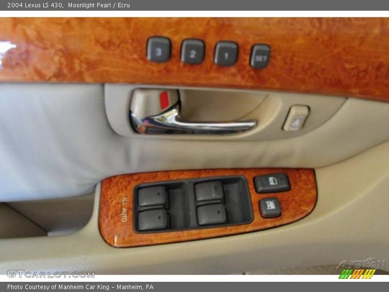 Moonlight Pearl / Ecru 2004 Lexus LS 430