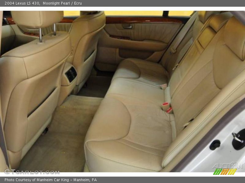 Moonlight Pearl / Ecru 2004 Lexus LS 430