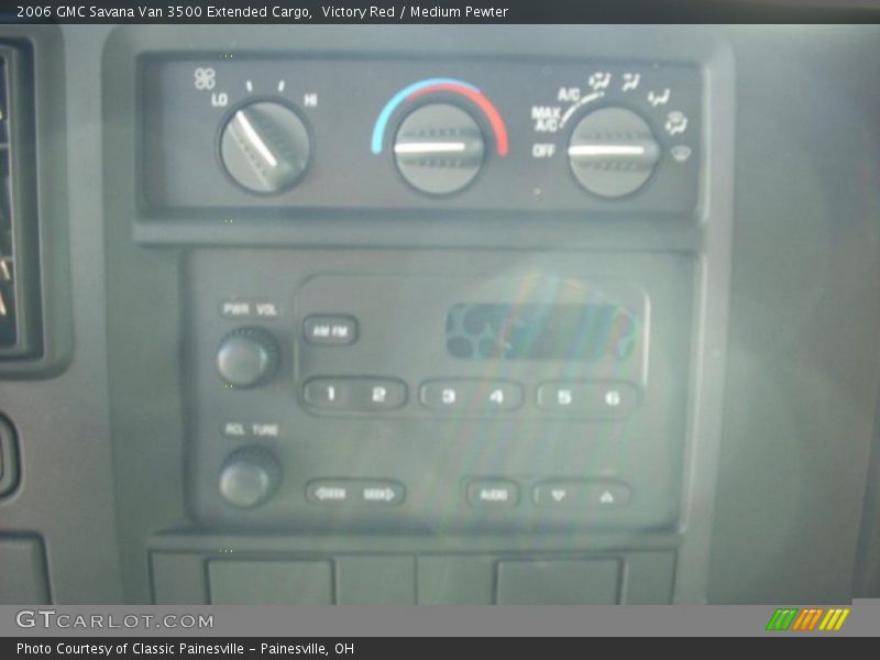 Victory Red / Medium Pewter 2006 GMC Savana Van 3500 Extended Cargo