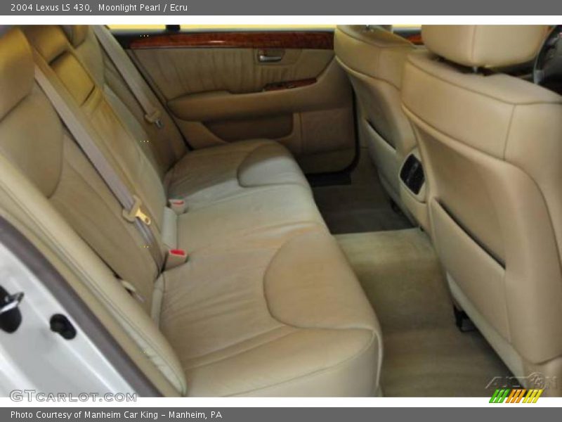 Moonlight Pearl / Ecru 2004 Lexus LS 430
