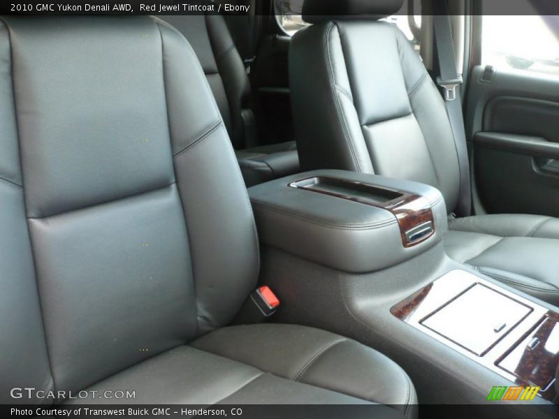 Red Jewel Tintcoat / Ebony 2010 GMC Yukon Denali AWD