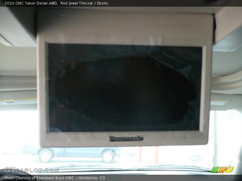 Red Jewel Tintcoat / Ebony 2010 GMC Yukon Denali AWD