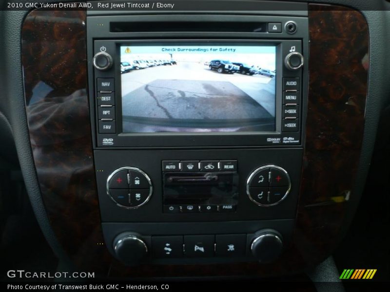 Red Jewel Tintcoat / Ebony 2010 GMC Yukon Denali AWD