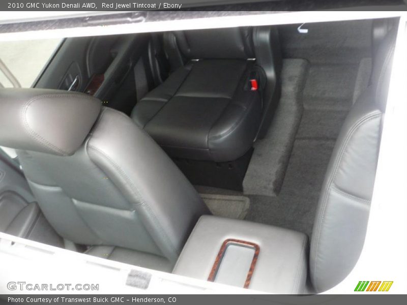 Red Jewel Tintcoat / Ebony 2010 GMC Yukon Denali AWD