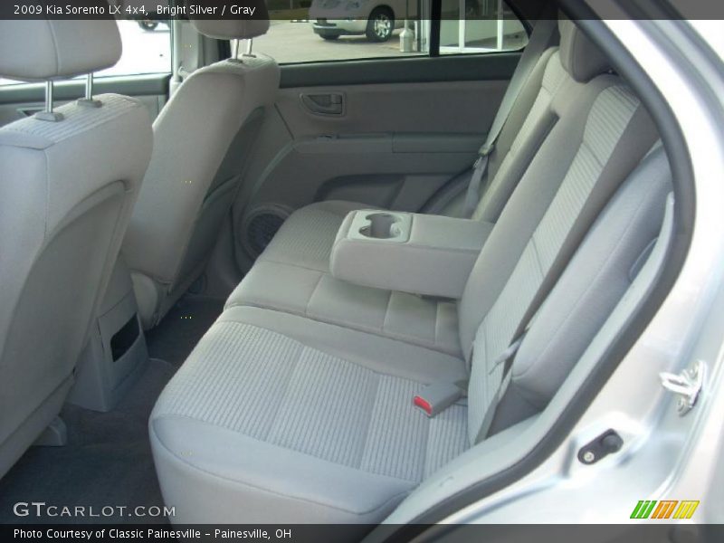 Bright Silver / Gray 2009 Kia Sorento LX 4x4