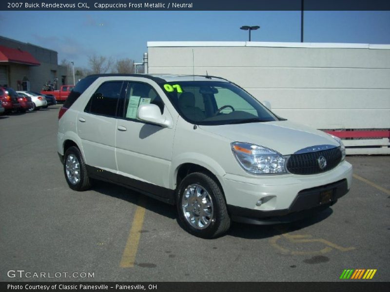 Cappuccino Frost Metallic / Neutral 2007 Buick Rendezvous CXL