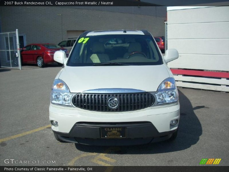 Cappuccino Frost Metallic / Neutral 2007 Buick Rendezvous CXL