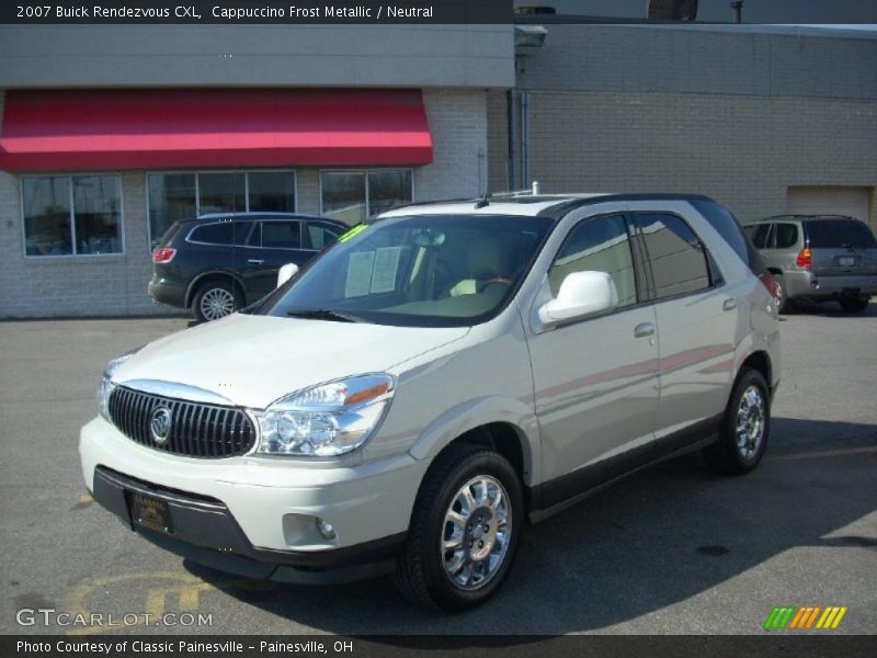Cappuccino Frost Metallic / Neutral 2007 Buick Rendezvous CXL