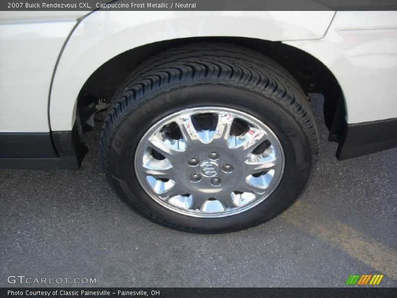Cappuccino Frost Metallic / Neutral 2007 Buick Rendezvous CXL