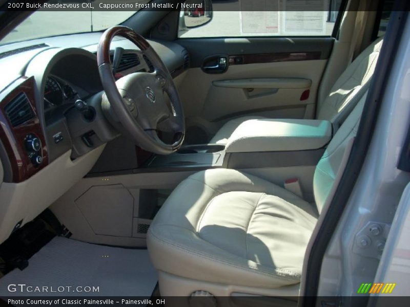 Cappuccino Frost Metallic / Neutral 2007 Buick Rendezvous CXL