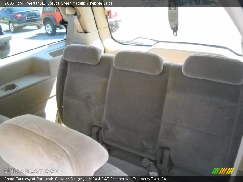 Spruce Green Metallic / Pebble Beige 2005 Ford Freestar SE