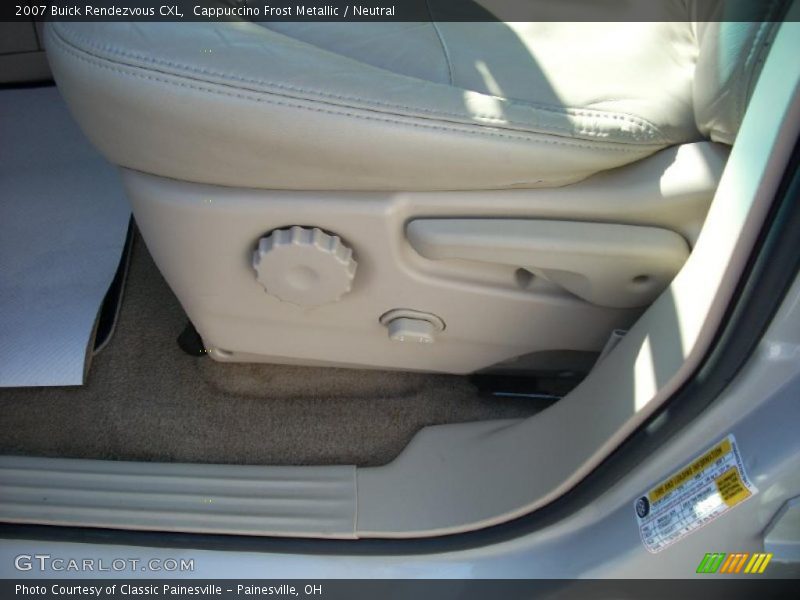 Cappuccino Frost Metallic / Neutral 2007 Buick Rendezvous CXL