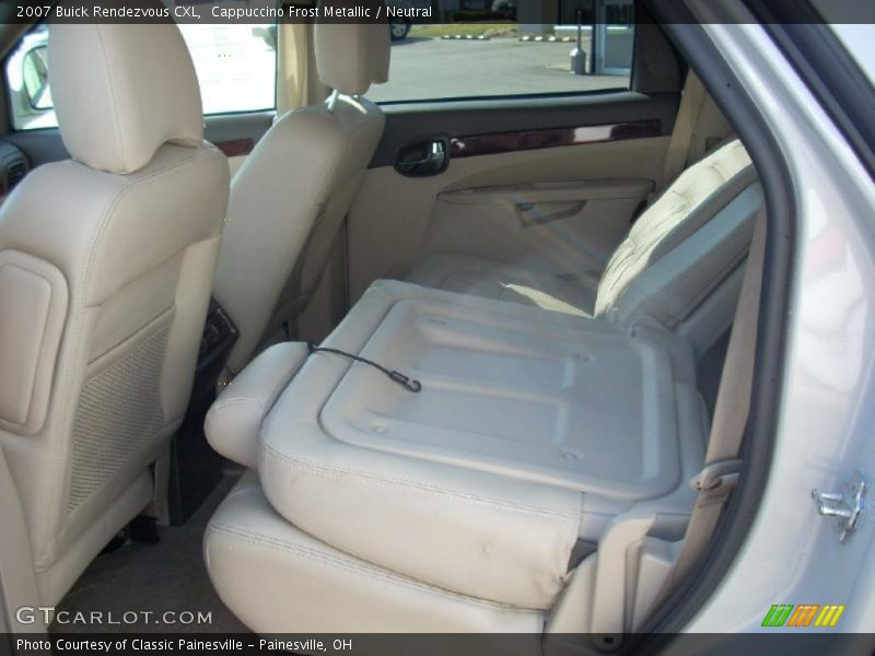 Cappuccino Frost Metallic / Neutral 2007 Buick Rendezvous CXL