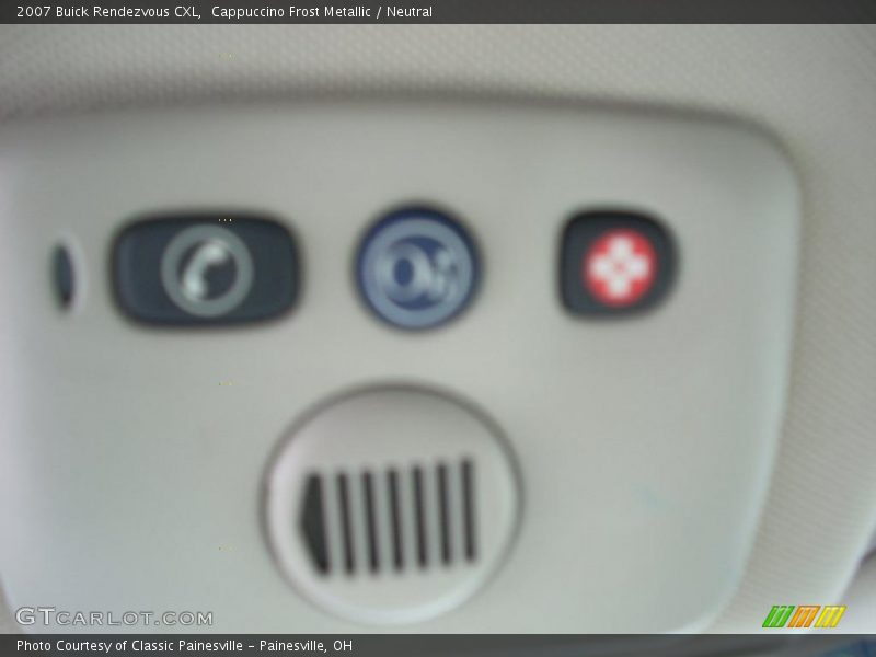 Cappuccino Frost Metallic / Neutral 2007 Buick Rendezvous CXL