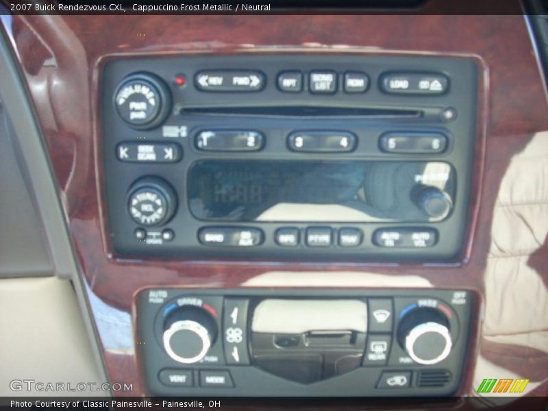 Cappuccino Frost Metallic / Neutral 2007 Buick Rendezvous CXL