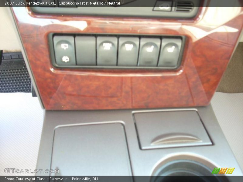 Cappuccino Frost Metallic / Neutral 2007 Buick Rendezvous CXL