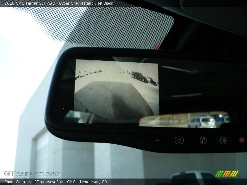 Cyber Gray Metallic / Jet Black 2010 GMC Terrain SLT AWD