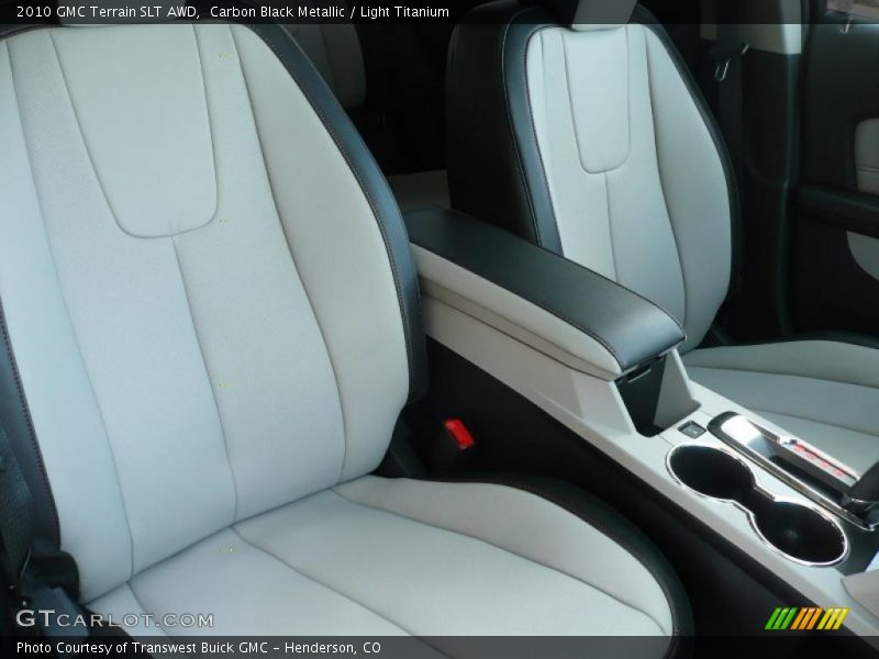 Carbon Black Metallic / Light Titanium 2010 GMC Terrain SLT AWD