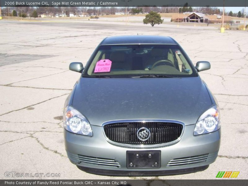 Sage Mist Green Metallic / Cashmere 2006 Buick Lucerne CXL