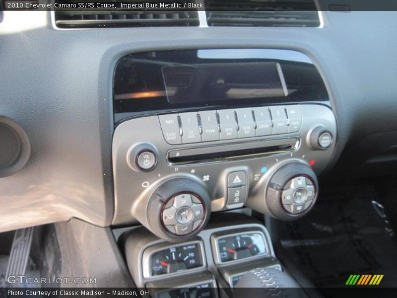 Imperial Blue Metallic / Black 2010 Chevrolet Camaro SS/RS Coupe
