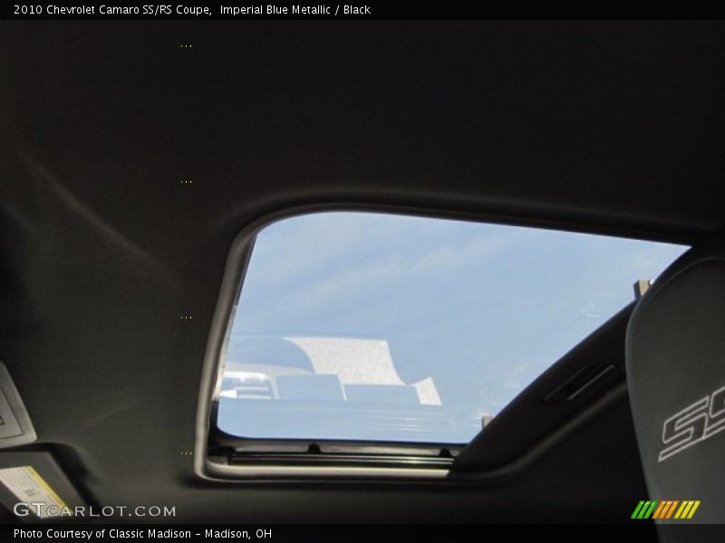Imperial Blue Metallic / Black 2010 Chevrolet Camaro SS/RS Coupe