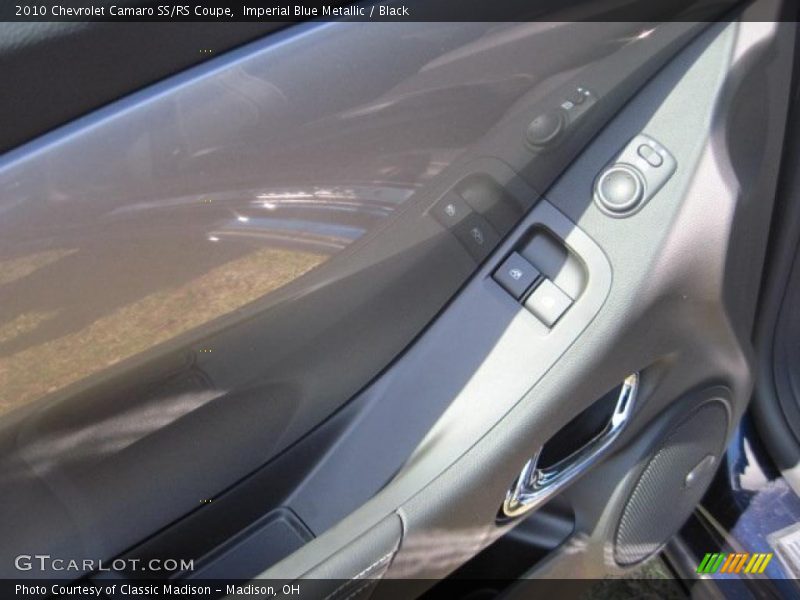 Imperial Blue Metallic / Black 2010 Chevrolet Camaro SS/RS Coupe