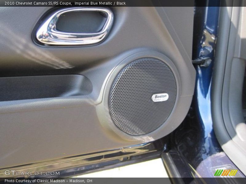 Imperial Blue Metallic / Black 2010 Chevrolet Camaro SS/RS Coupe