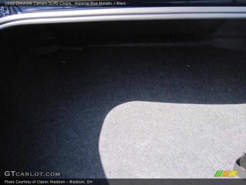 Imperial Blue Metallic / Black 2010 Chevrolet Camaro SS/RS Coupe