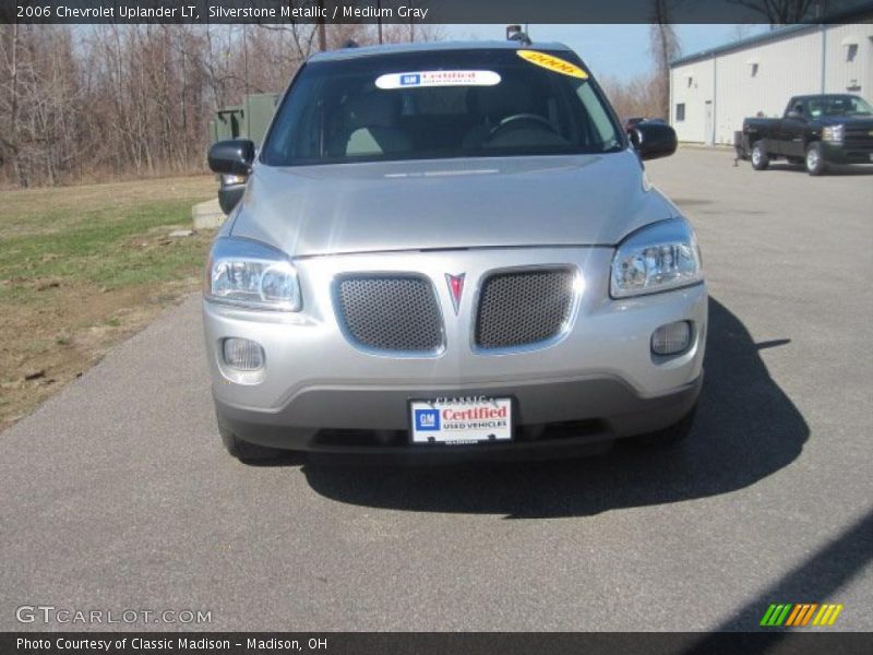 Silverstone Metallic / Medium Gray 2006 Chevrolet Uplander LT