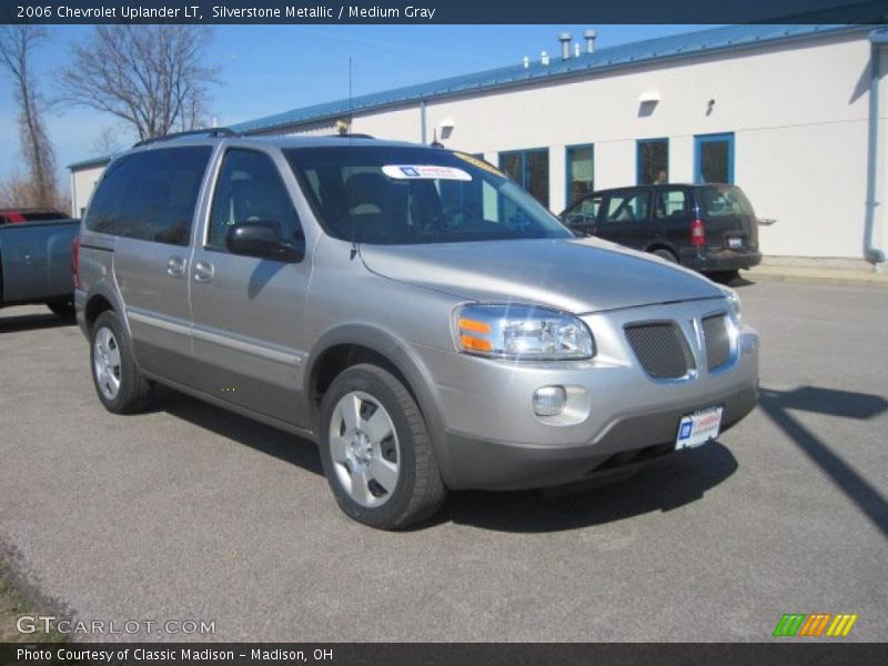 Silverstone Metallic / Medium Gray 2006 Chevrolet Uplander LT