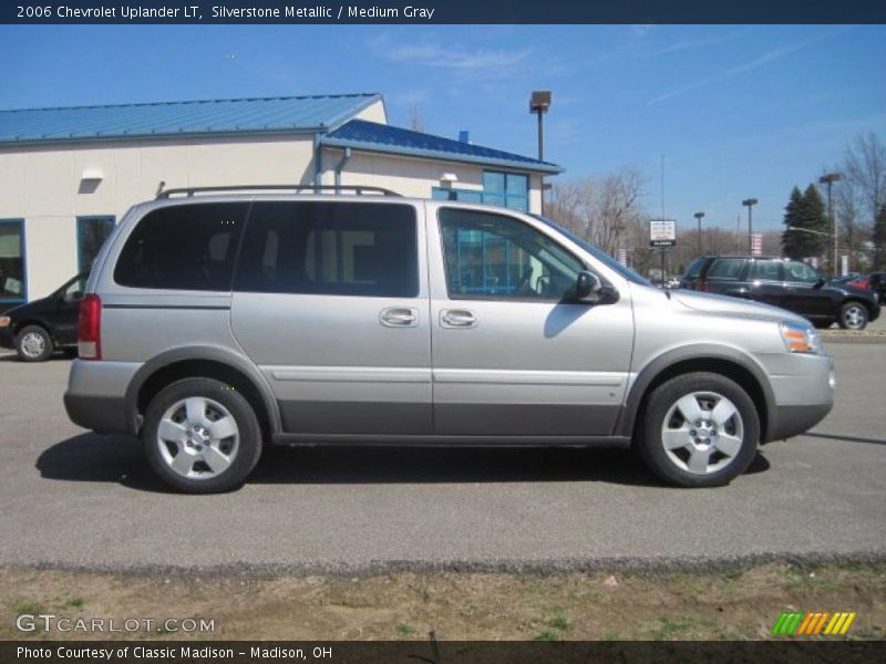 Silverstone Metallic / Medium Gray 2006 Chevrolet Uplander LT