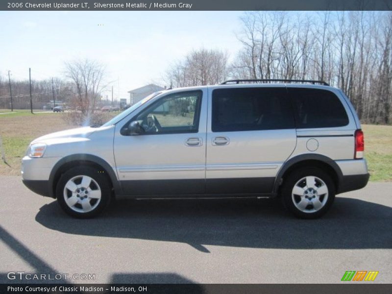 Silverstone Metallic / Medium Gray 2006 Chevrolet Uplander LT