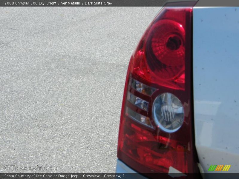 Bright Silver Metallic / Dark Slate Gray 2008 Chrysler 300 LX