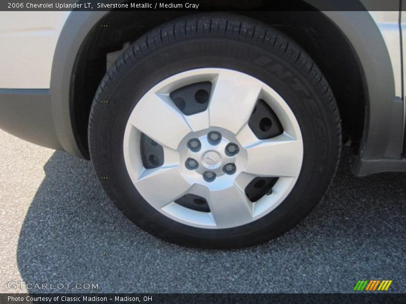 Silverstone Metallic / Medium Gray 2006 Chevrolet Uplander LT