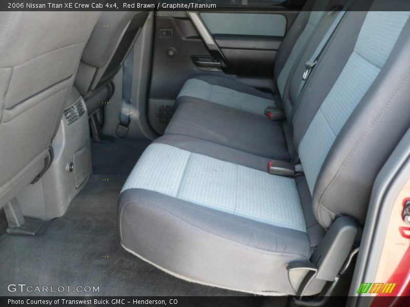 Red Brawn / Graphite/Titanium 2006 Nissan Titan XE Crew Cab 4x4