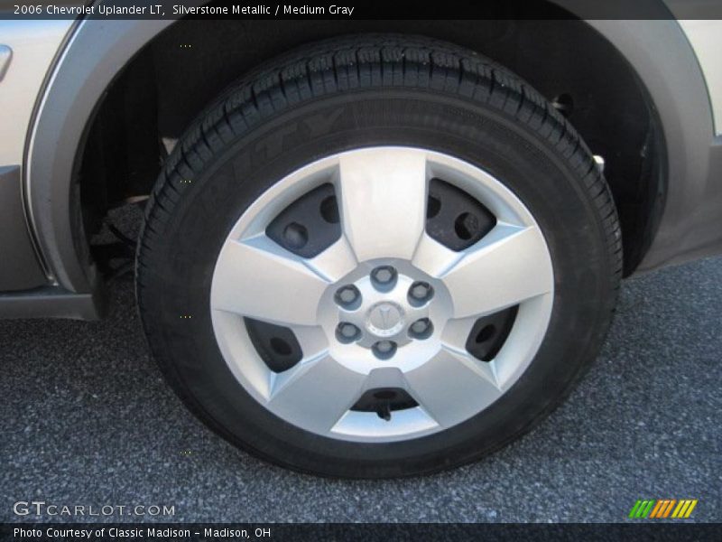 Silverstone Metallic / Medium Gray 2006 Chevrolet Uplander LT