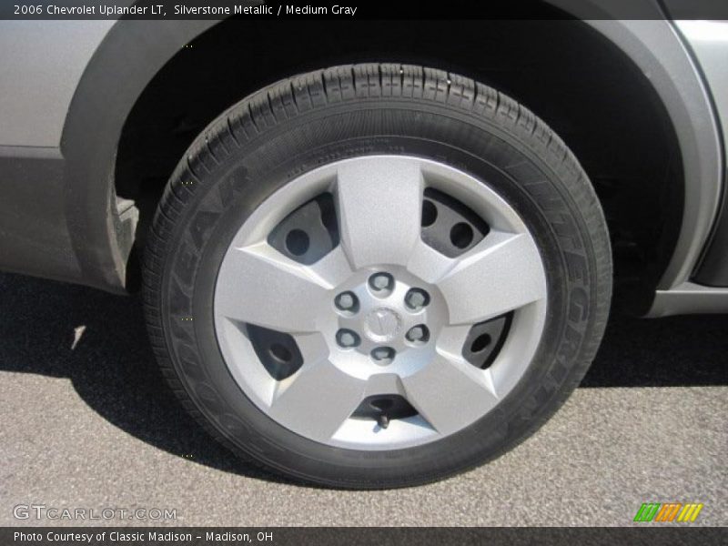 Silverstone Metallic / Medium Gray 2006 Chevrolet Uplander LT